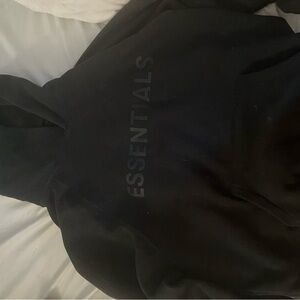 Essentials Black Men's Sweater